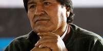 Evo Morales, presidente da Bolívia  Foto: Getty Images 