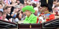 A rainha Elizabeth II e o príncipe  Philip, Duque de Edinburgh  Foto: EFE