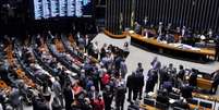 A Câmara dos Deputados, em Brasília (DF)  Foto: Agência Câmara