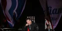 Imagem de arquivo de show de Meat Loaf em 2012.  Foto: Getty Images