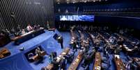 Brasília - As votações no Senado, nesta semana, deve ter em pauta os projetos de Lei que altera os valores de enquadramento do Simples Nacional e o que  institui o Programa Ciência sem Fronteiras   ()  Foto: Agência Brasil