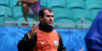 Técnico Doriva durante a partida entre Bahia e Londrina válida pela Série B do Campeonato Brasileiro 2016, na Arena Fonte Nova em Salvador  Foto: Romildo de Jesus/Futura Press