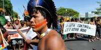 Indígenas representam 40% das mortos por conflitos de terra no munto  Foto: Ag. Câmara / BBC News Brasil