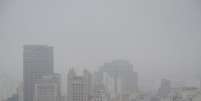 Clima frio com névoa e garoa na manhã desta segunda-feira (20), em São Paulo (SP)  Foto: J. Duran Machfee/Futura Press