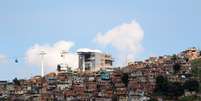 Vista do teleférico do Complexo do Alemão, no Rio de Janeiro  Foto: Bento Fabio/Futura Press
