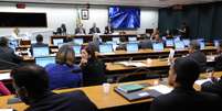 Sessão da CPI do Futebol em Brasília  Foto: Agência Câmara