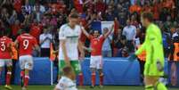 
                        
                        
                    País de Gales de Bale não jogou bem, mas avançou às quartas (Foto: Reprodução / Twitter)  Foto: Lance!