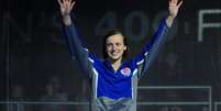 
                        
                        
                    Katie Ledecky é dona de nove títulos mundiais e um ouro olímpico, conquistado com 15 anos (Foto: AFP)  Foto: Lance!