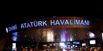 Terminal turco foi alvo de homens-bomba, segundo relatos  Foto: EFE
