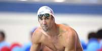 
                        
                        
                    Michael Phelps garantiu nesta quarta-feira vaga em sua quinta Olimpíada (Foto: Alex Menendez/Getty Images/AFP)  Foto: Lance!