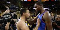 Timaço! Kevin Durant e Stephen Curry jogarão na mesma equipe  Foto: Getty Images