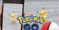 <p>"Pokémon Go" é mais usado que o Facebook</p>  Foto: Reprodução / PureBreak