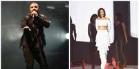 Drake e Rihanna lamentaram a morte da fã  Foto: Getty Images