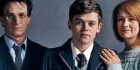 Em "Harry Potter e a Crian&ccedil;a Amaldi&ccedil;oada",&nbsp;Harry, Gina e Albus Potter s&atilde;o interpretados por Jamie Parker, Poppy Miller e Sam Clemmett  Foto: Divulga&ccedil;&atilde;o / PureBreak