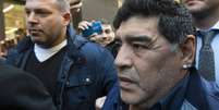 
                        
                        
                    Maradona quer voltar a ser técnico (Foto: Eitan Abramovich / AFP)  Foto: Lance!