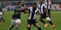 
                        
                        
                    Gabigol marcou o gol de empate com o Palmeiras nesta terça-feira (Foto:Ivan Storti/LANCE!Press)  Foto: Lance!