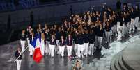 Delegação francesa durante a cerimônia de abertura dos Jogos Europeus de Baku 2015  Foto: Getty Images