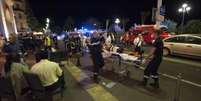 Ataque em Nice deixa ao menos 80 mortos  Foto: Agência Brasil