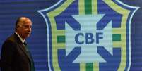Marco Polo Del Nero, presidente da Confedera&ccedil;&atilde;o Brasileira de Futebol (CBF)  Foto: Glaucon Fernandes/Ag&ecirc;ncia Eleven/Gazeta Press