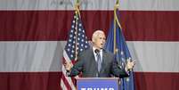 Mike Pence, escolhido para ser vice de Donald Trump  Foto: Getty Images
