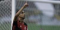 
                        
                        
                    Jorge comemora seu gol pelo Flamengo sobre o Botafogo (Jorge Rodrigues/Eleven/Lancepress!)  Foto: Lance!