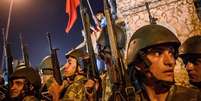 A Turquia tem um histórico de intervenções militares no país  Foto: Getty / BBC News Brasil