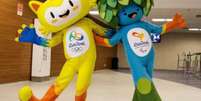 Mascote - Vinícius e Tom - Rio 2016  Foto: Reprodução / LANCE!