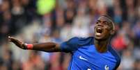 
                        
                        
                    Pogba foi vice-campeão da Eurocopa com a França (Foto: Franck Fife/AFP)  Foto: Lance!