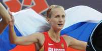 Ekaterina Poistogova (bronze nos 800m) teve nome citado em investigações antidoping (Foto: Reprodução)  Foto: Lance!