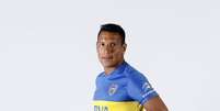Andr&eacute;s Ch&aacute;vez tem 25 anos e 1,84m de altura  Foto: Reprodu&ccedil;&atilde;o/Site Boca Juniors