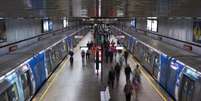 Trens do Metrô do Rio de Janeiro voltaram a circular após queda de energia      Foto: Agência Brasil
