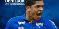 Denilson - Cruzeiro (Foto: Twitter / Cruzeiro EC)  Foto: Lance!