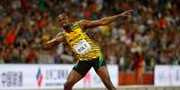 Bolt sofreu uma lesão no início do mês durante a classificatória jamaicana para as Olimpíadas  Foto: Getty Images