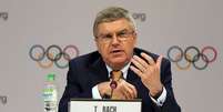 O alemão Thomas Bach, presidente do Comitê Olímpico Internacional (COI) (Foto: Divulgação/COI)  Foto: Lance!