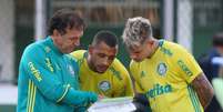 Cuca deve ter Vitor Hugo e Róger Guedes ao menos até dezembro (FOTO: Cesar Greco/Palmeiras)  Foto: Lance!