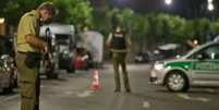 Policiais isolaram o centro da cidade de Ansbach  Foto: EPA / BBC News Brasil