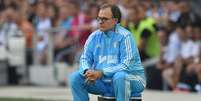 Último time dirigido por Bielsa foi o Olympique de Marseille; atualmente o treinador  está sem clube  Foto: Getty Images