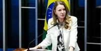A senadora Vanessa Graziotin adiantou que a estratérgia será definida em reunião dos aliados na segunda-feira  Foto: Agência Brasil