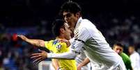 Kaká foi comprado pelo Real Madrid por R$ 234,5 milhões  Foto: Felix Ordonez/Reuters / LANCE!