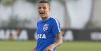 Guilherme Arana tem apenas oito partidas neste ano, sendo uma no Brasileirão (Foto: Daniel Augusto Jr)  Foto: Lance!