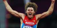 Ivan Ukhov, que ganhou a medalha de ouro em salto em altura em Londres 2012, é uma das estrelas russas que disputará a competição em Moscou  Foto: Getty Images