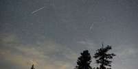 Duas impressionantes chuvas de meteoros poderão ser observadas nos próximos dias   Foto: Getty Images