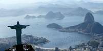 Vista aérea da cidade do Rio  Foto: Getty Images