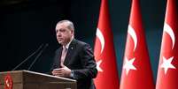 O presidente turco dará ordens diretas ao Exército  Foto: Presidência da Turquia