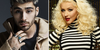 Zayn Malik e Christina Aguilera estão confirmadíssimos na trilha sonora de "The Get Down"  Foto: Reprodução / PureBreak