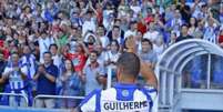 Guilherme já marcou em amistoso pelo La Coruña (Foto: Divulgação)  Foto: Lance!
