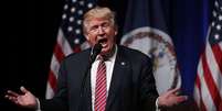 Donald Trump, candidato republicano à presidência dos Estados Unidos  Foto: Getty Images