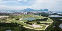 Campo Olímpico de Golfe, na Barra da Tijuca. (Foto: Renato Sette Camara/Prefeitura do Rio de Janeiro)  Foto: Lance!