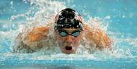 Michael Phelps se mostrou triste com escândalo de doping envolvendo atletas russos (Foto: Divulgação)  Foto: Lance!