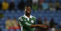 Mikel é o grande destaque da seleção nigeriana (Foto: AFP PHOTO)  Foto: Lance!